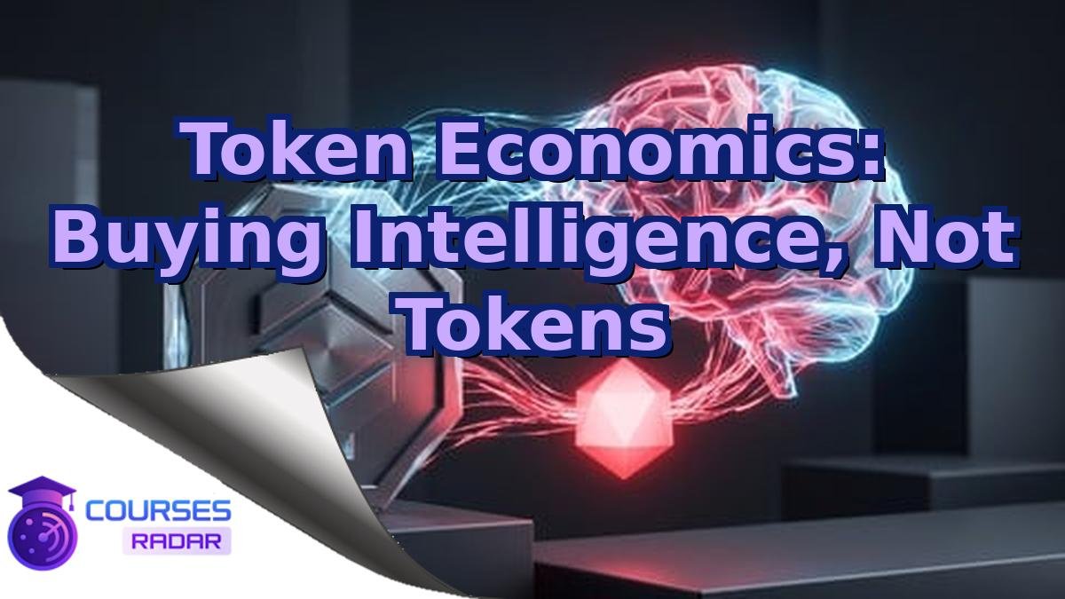 Token Economics: Buying Intelligence, Not Tokens