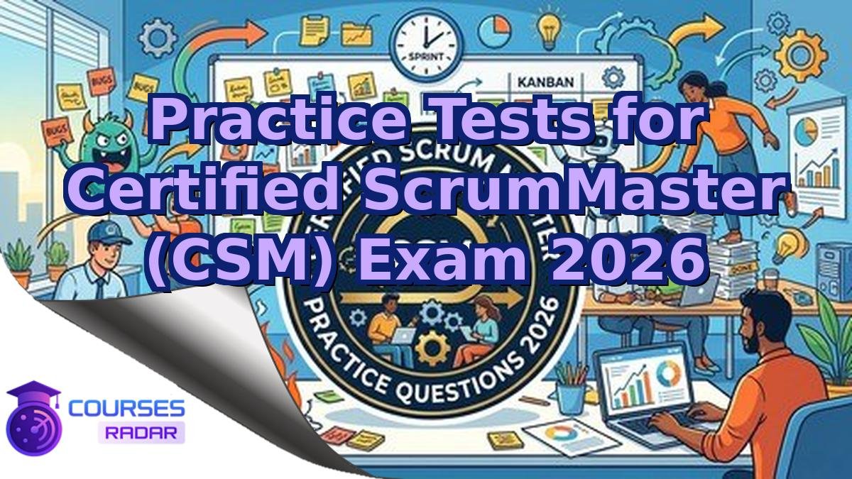 Practice Tests for Certified ScrumMaster (CSM) Exam 2026