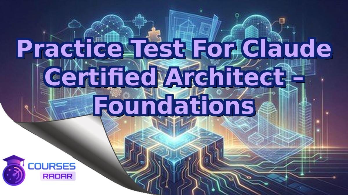 Practice Test For Claude Certified Architect – Foundations
