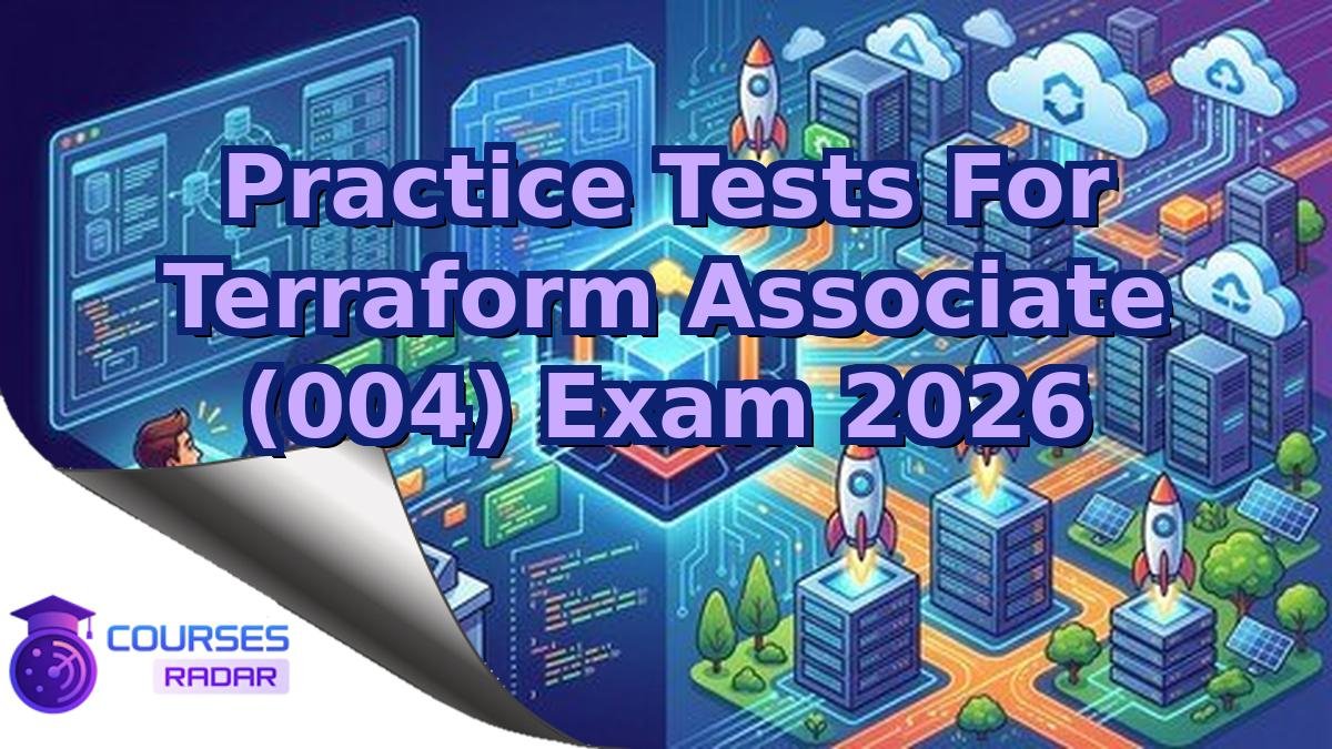 Practice Tests For Terraform Associate (004) Exam 2026