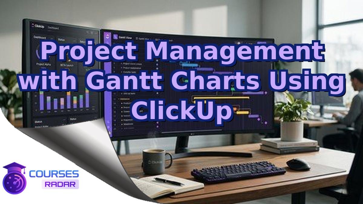 Project Management with Gantt Charts Using ClickUp