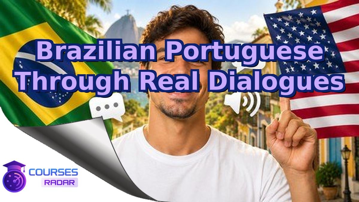 Brazilian Portuguese Through Real Dialogues