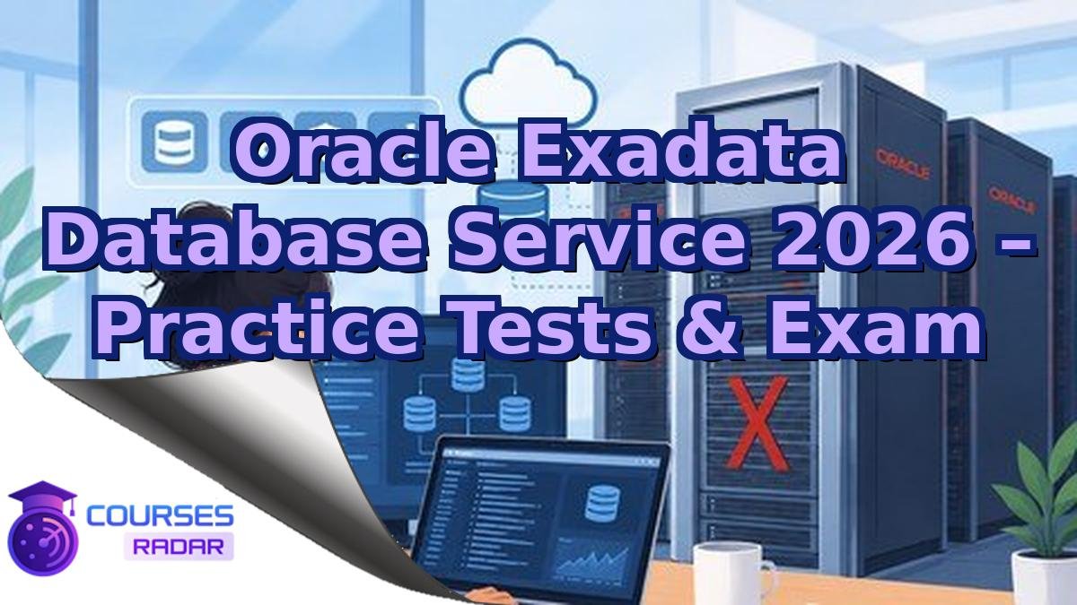 Oracle Exadata Database Service 2026 – Practice Tests & Exam