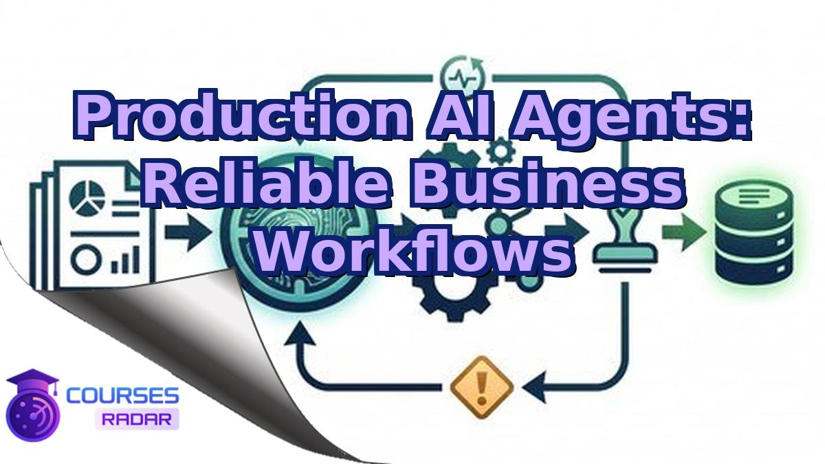 Production AI Agents: Reliable Business Workflows