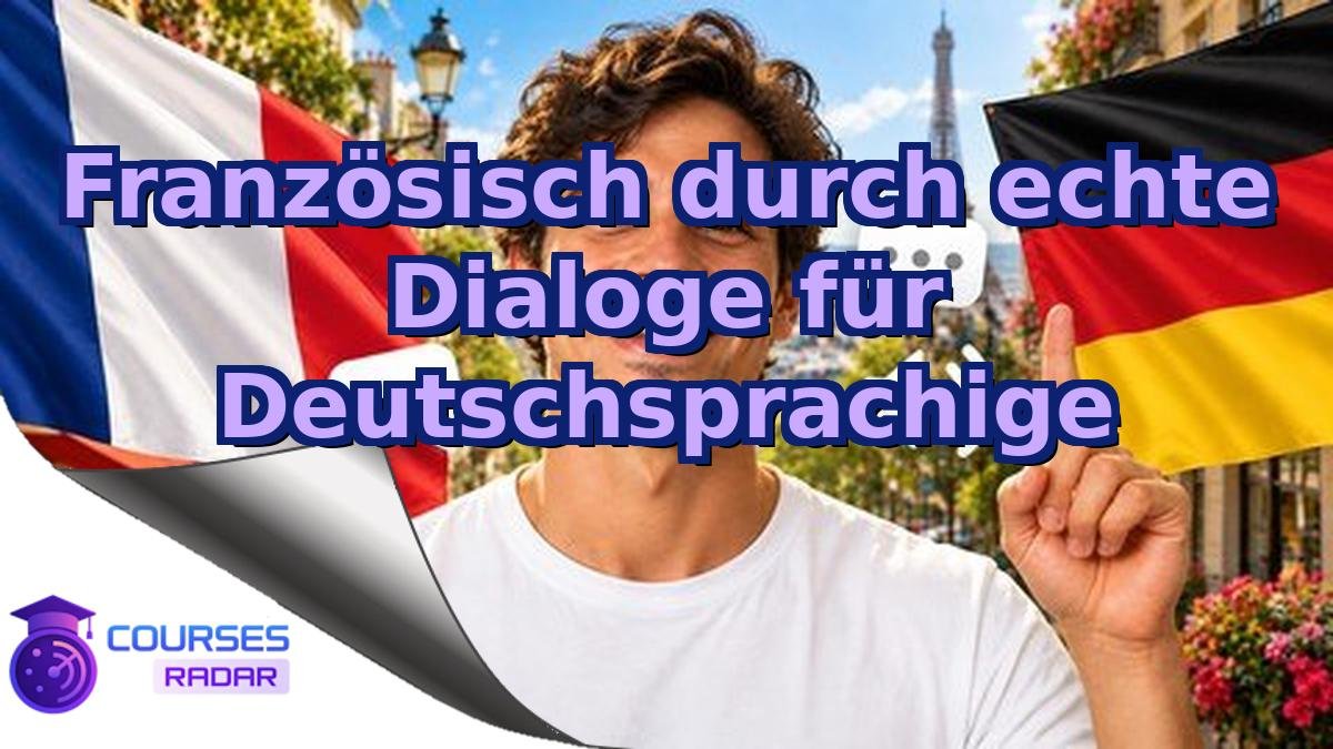 Französisch durch echte Dialoge für Deutschsprachige
