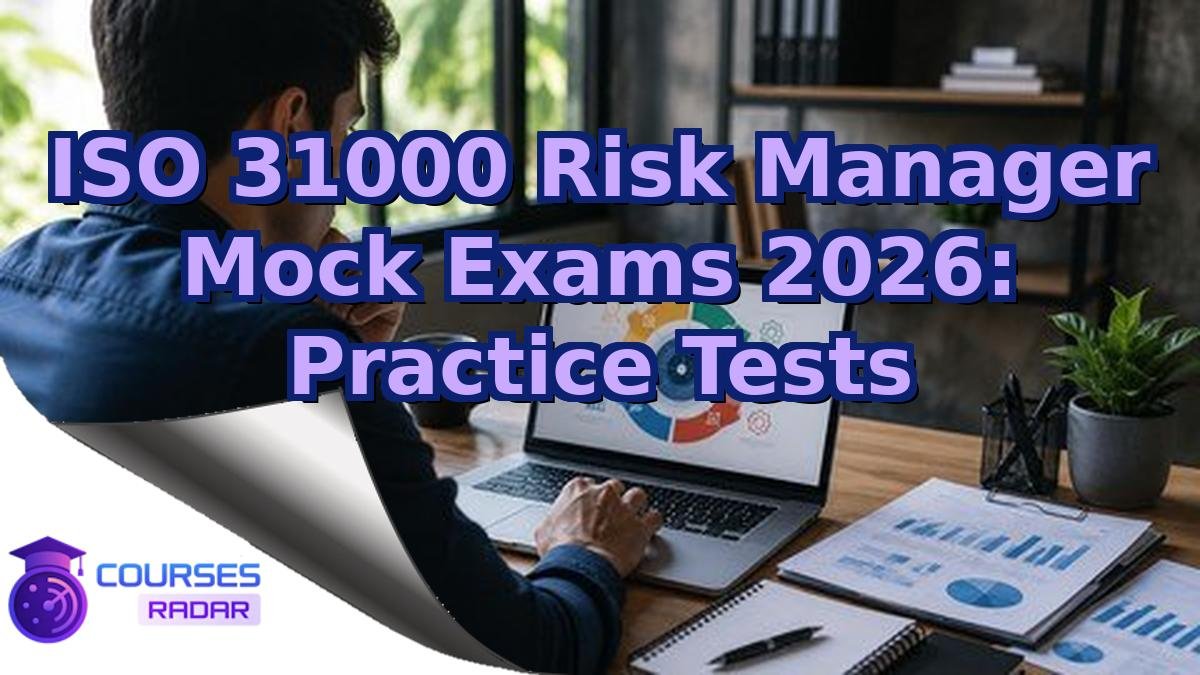 ISO 31000 Risk Manager Mock Exams 2026: Practice Tests