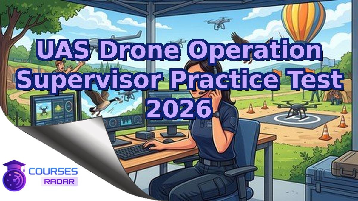 UAS Drone Operation Supervisor Practice Test 2026
