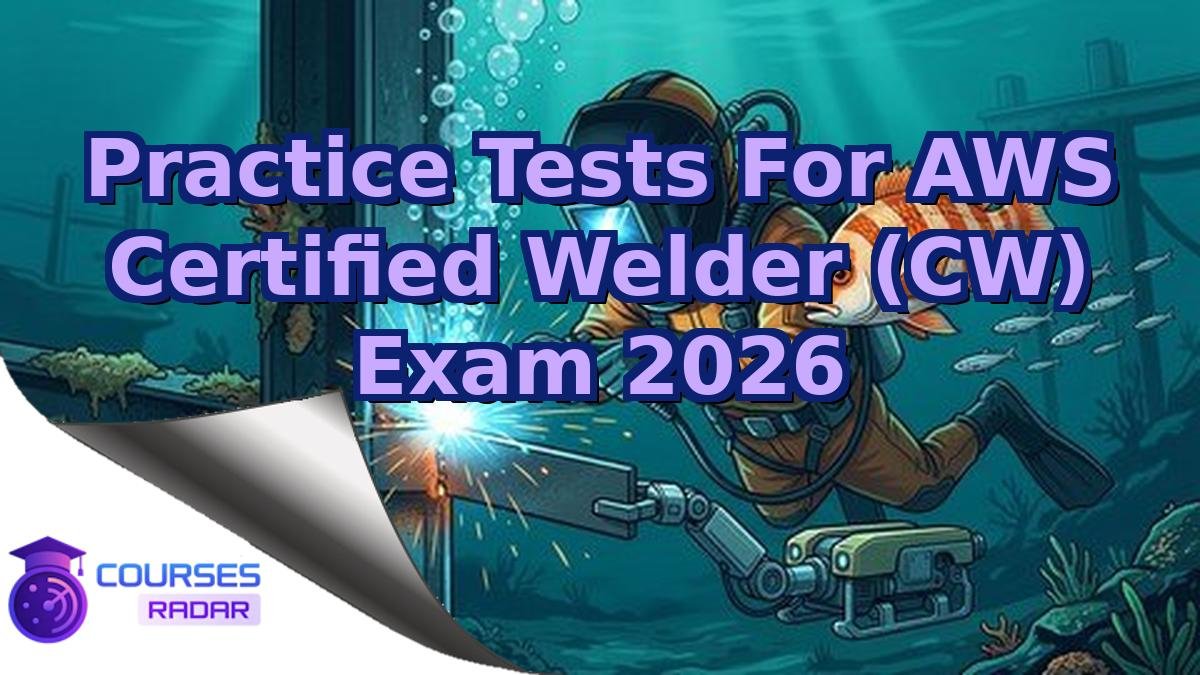 Practice Tests For AWS Certified Welder (CW) Exam 2026
