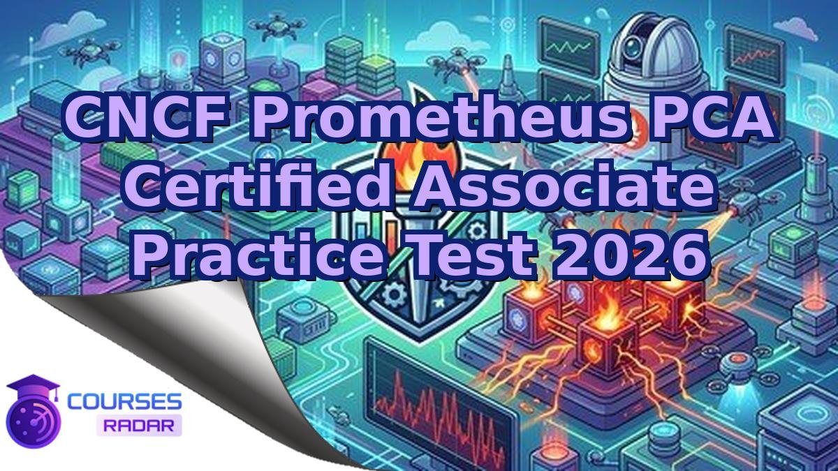 CNCF Prometheus PCA Certified Associate Practice Test 2026