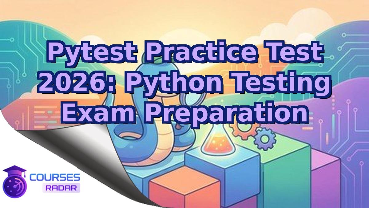 Pytest Practice Test 2026: Python Testing Exam Preparation