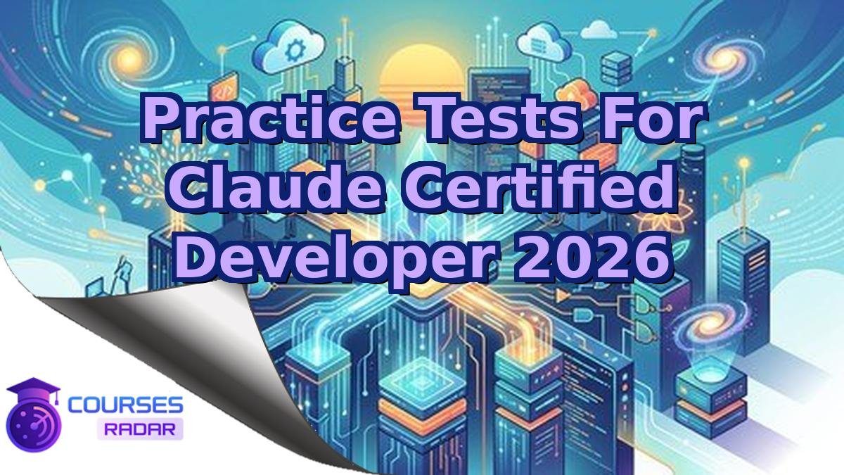 Practice Tests For Claude Certified Developer 2026