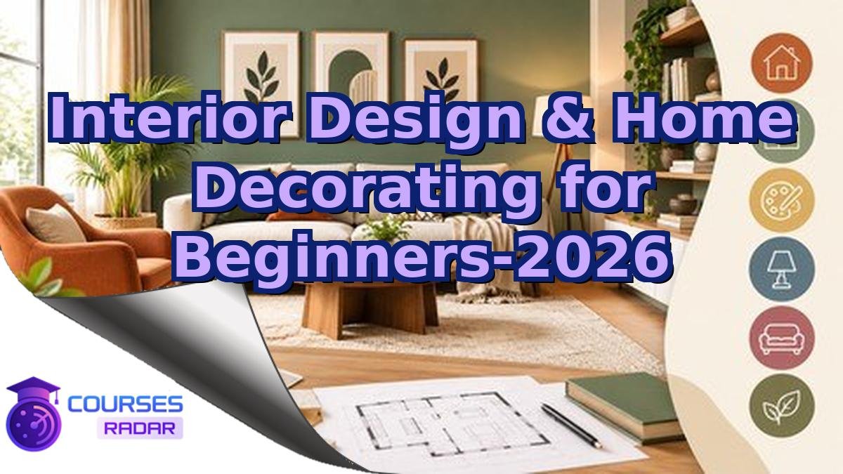 Interior Design & Home Decorating for Beginners-2026