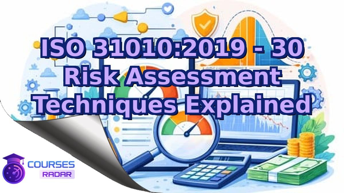 ISO 31010:2019 - 30 Risk Assessment Techniques Explained