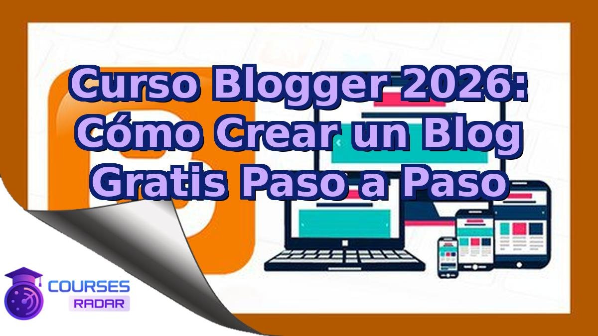 Curso Blogger 2026: Cómo Crear un Blog Gratis Paso a Paso