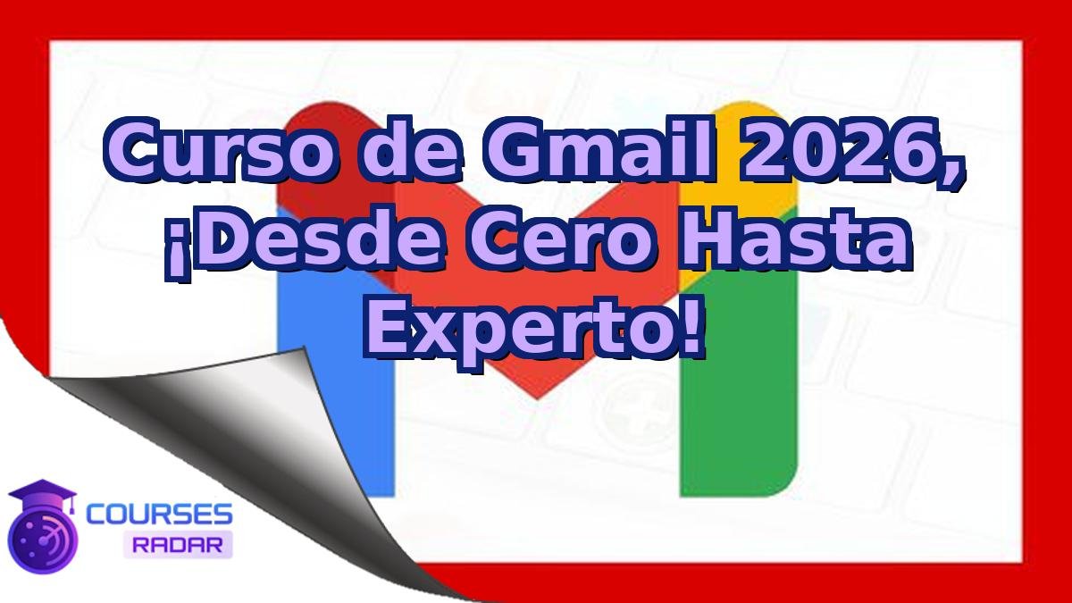Curso de Gmail 2026, ¡Desde Cero Hasta Experto!