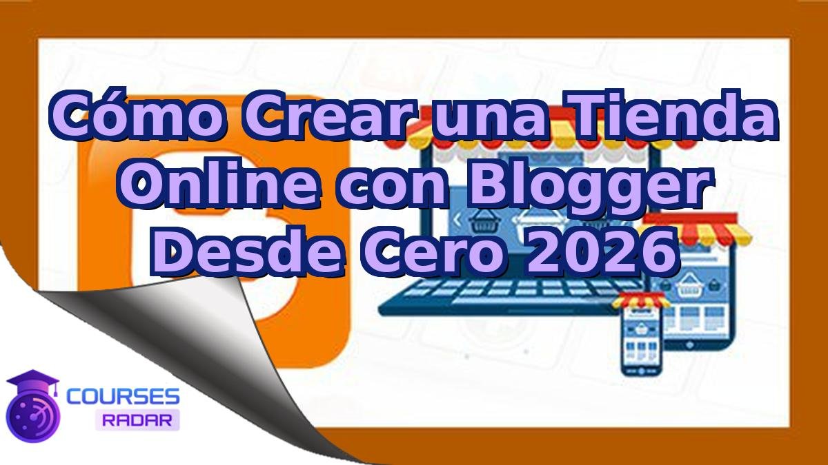 Cómo Crear una Tienda Online con Blogger Desde Cero 2026