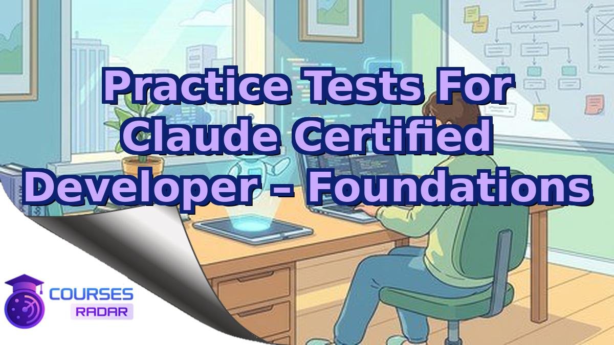 Practice Tests For Claude Certified Developer – Foundations