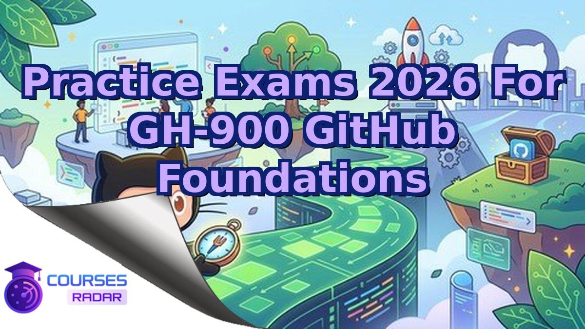 Practice Exams 2026 For GH-900 GitHub Foundations