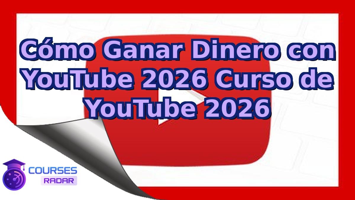 Cómo Ganar Dinero con YouTube 2026 Curso de YouTube 2026