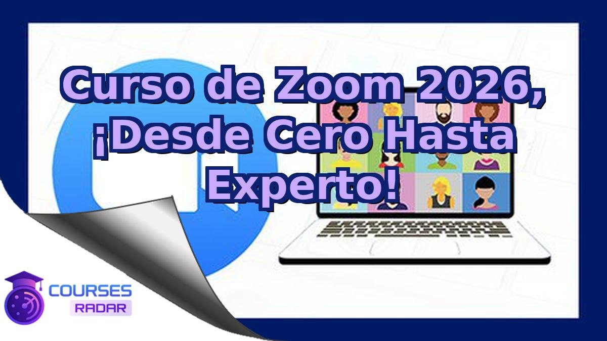 Curso de Zoom 2026, ¡Desde Cero Hasta Experto!
