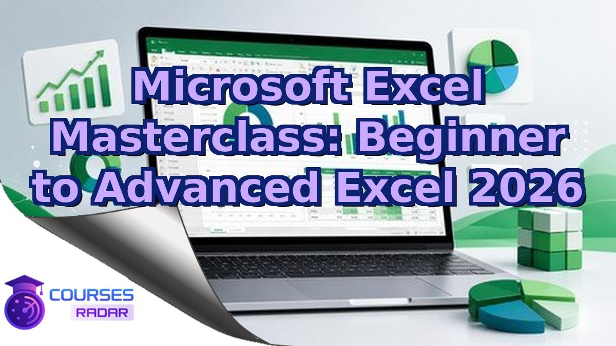 Microsoft Excel Masterclass: Beginner to Advanced Excel 2026
