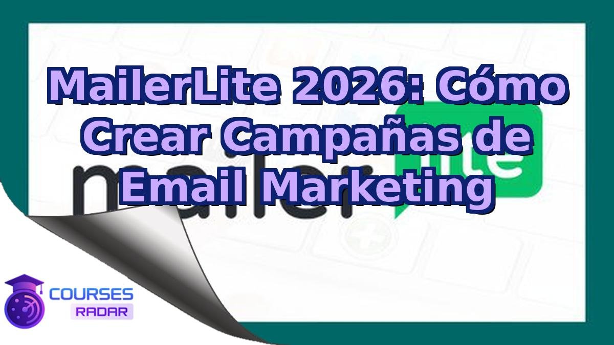 MailerLite 2026: Cómo Crear Campañas de Email Marketing