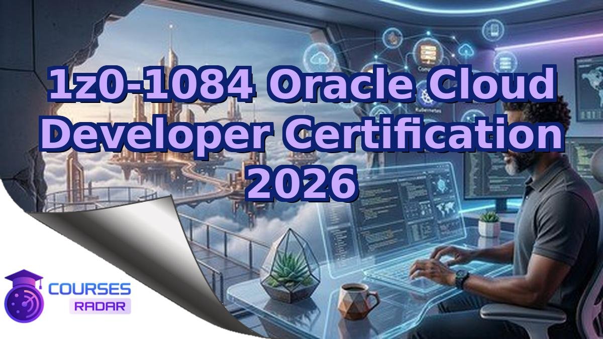 1z0-1084 Oracle Cloud Developer Certification 2026