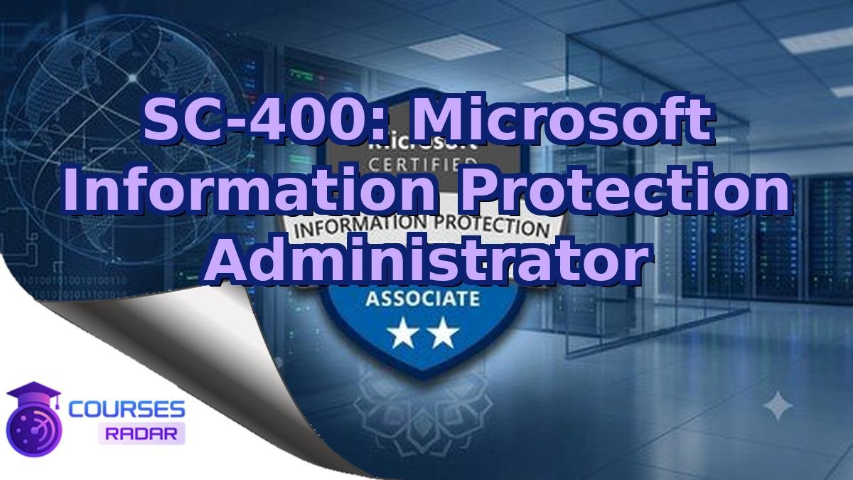 SC-400: Microsoft Information Protection Administrator