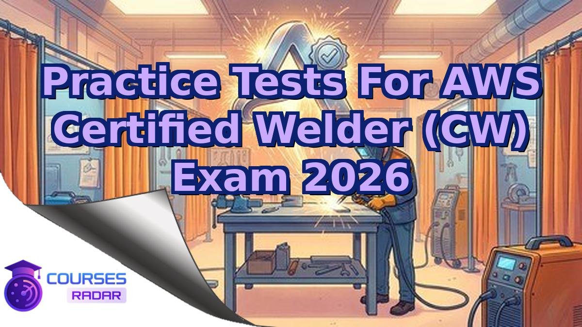 Practice Tests For AWS Certified Welder (CW) Exam 2026