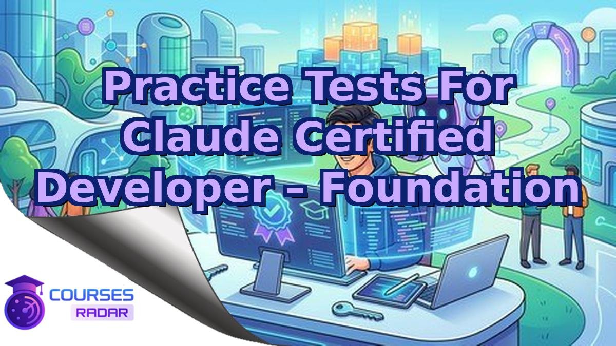 Practice Tests For Claude Certified Developer – Foundation