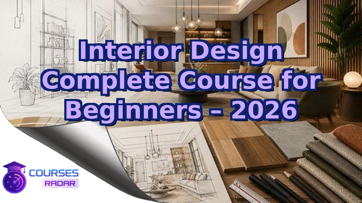 Interior Design Complete Course for Beginners – 2026