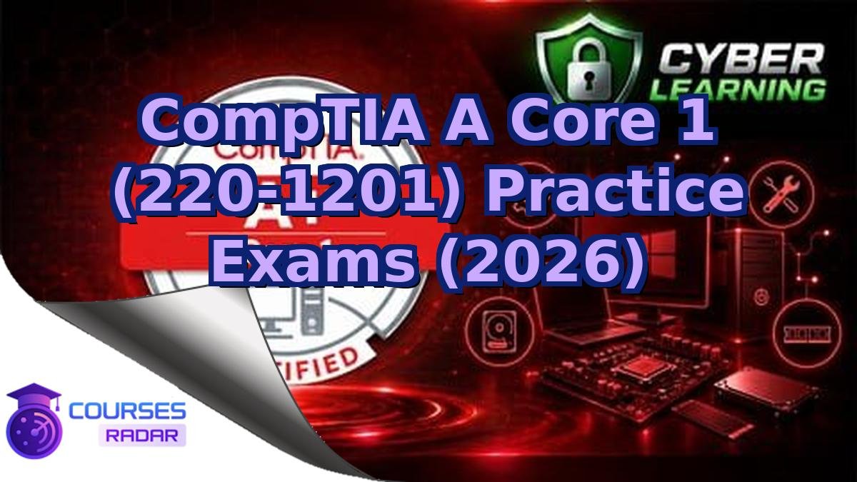 CompTIA A Core 1 (220-1201) Practice Exams (2026)