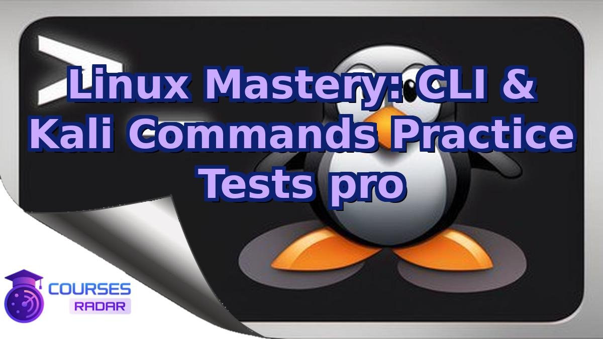 Linux Mastery: CLI & Kali Commands Practice Tests pro
