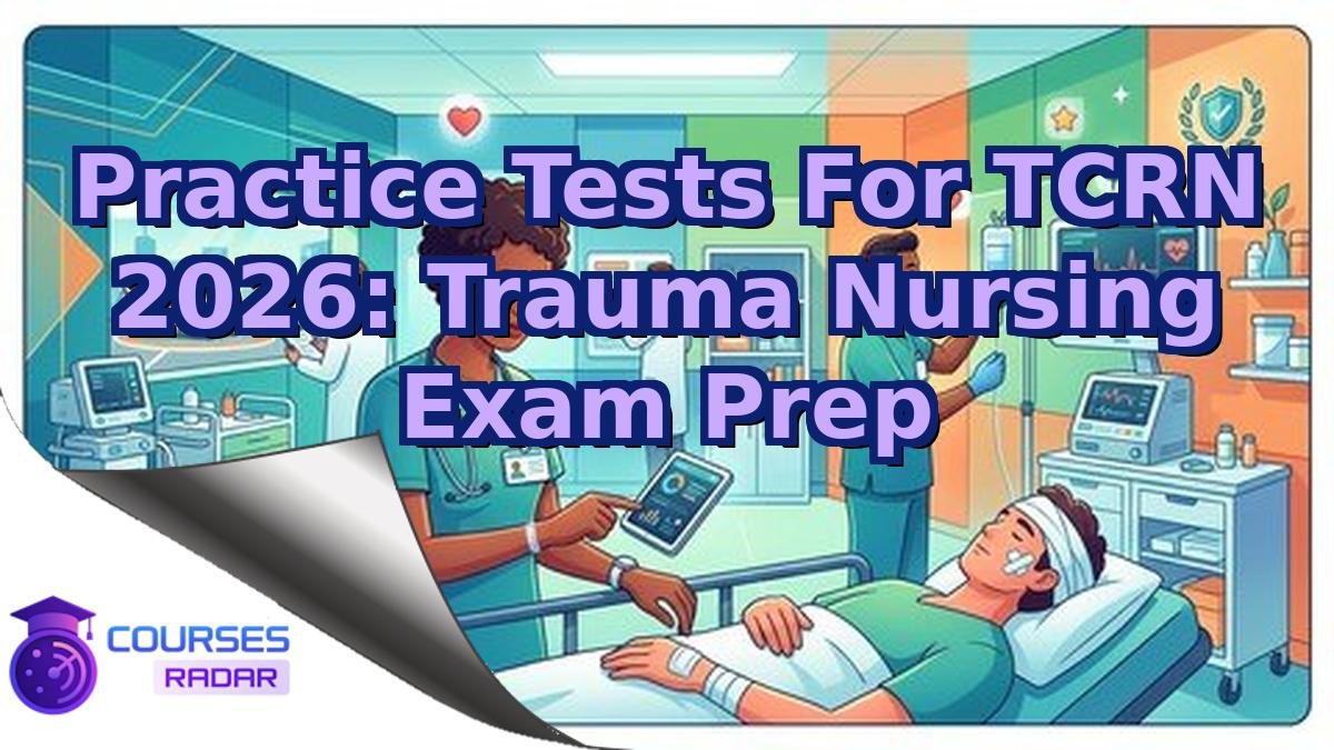 Practice Tests For TCRN 2026: Trauma Nursing Exam Prep