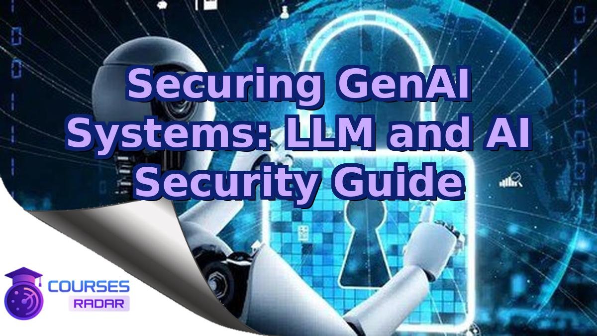 Securing GenAI Systems: LLM and AI Security Guide