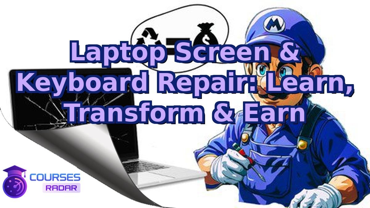 Laptop Screen & Keyboard Repair: Learn, Transform & Earn