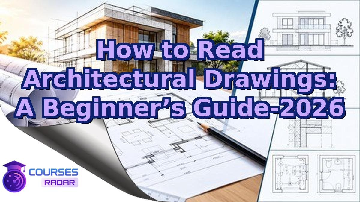 How to Read Architectural Drawings: A Beginner’s Guide-2026