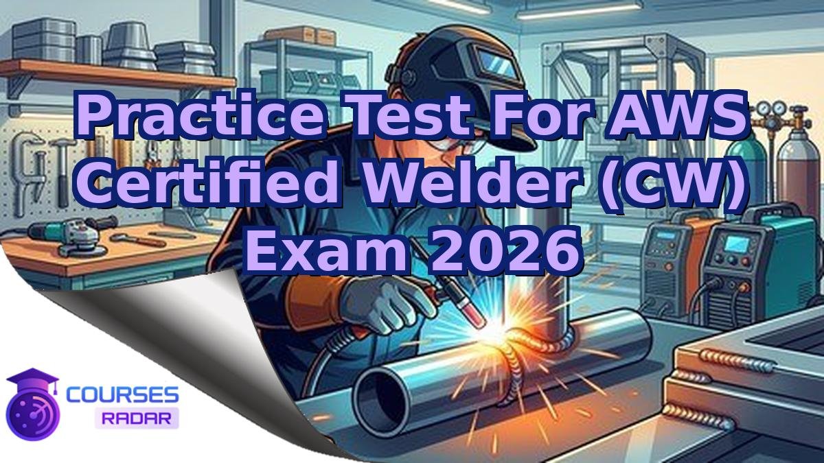 Practice Test For AWS Certified Welder (CW) Exam 2026