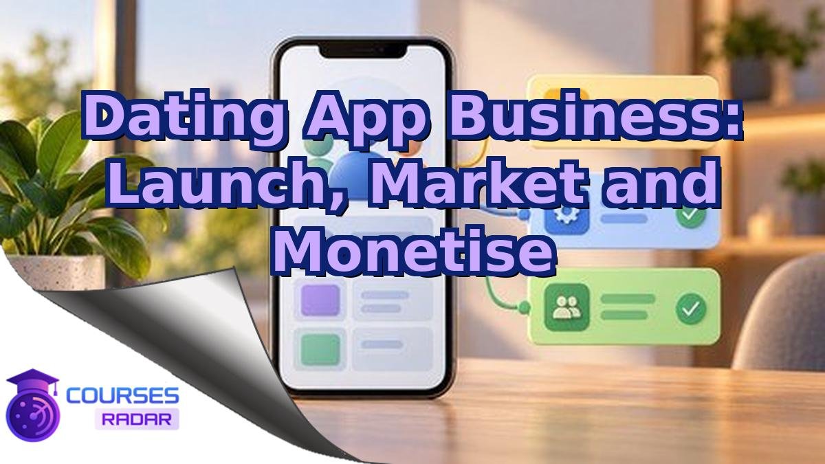Dating App Business: Launch, Market and Monetise