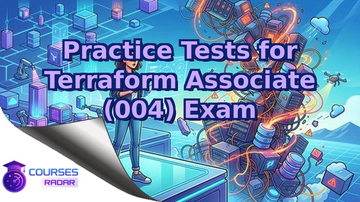 Practice Tests for Terraform Associate (004) Exam