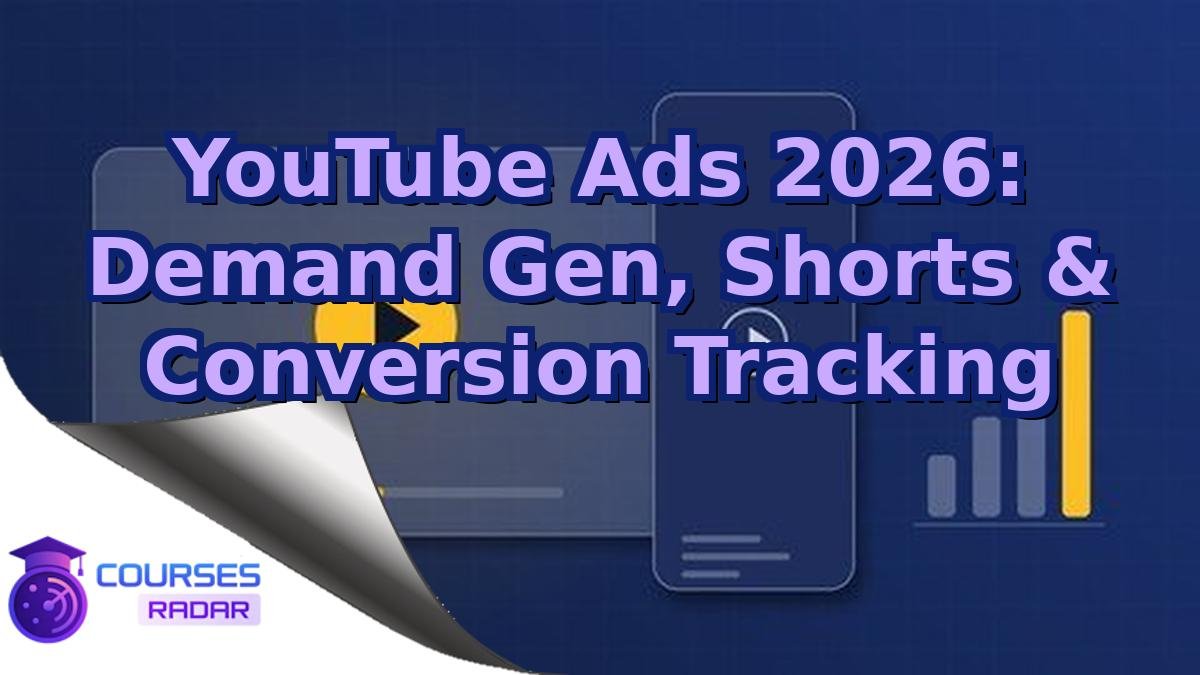 YouTube Ads 2026: Demand Gen, Shorts & Conversion Tracking