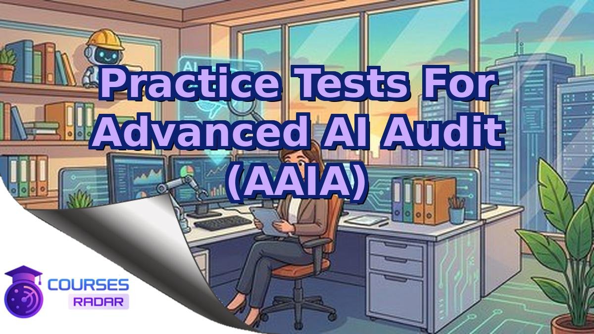 Practice Tests For Advanced AI Audit (AAIA)