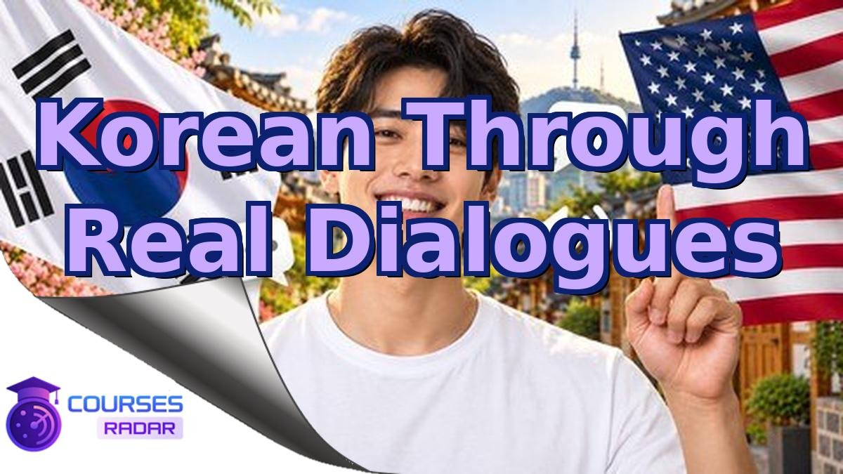 Korean Through Real Dialogues