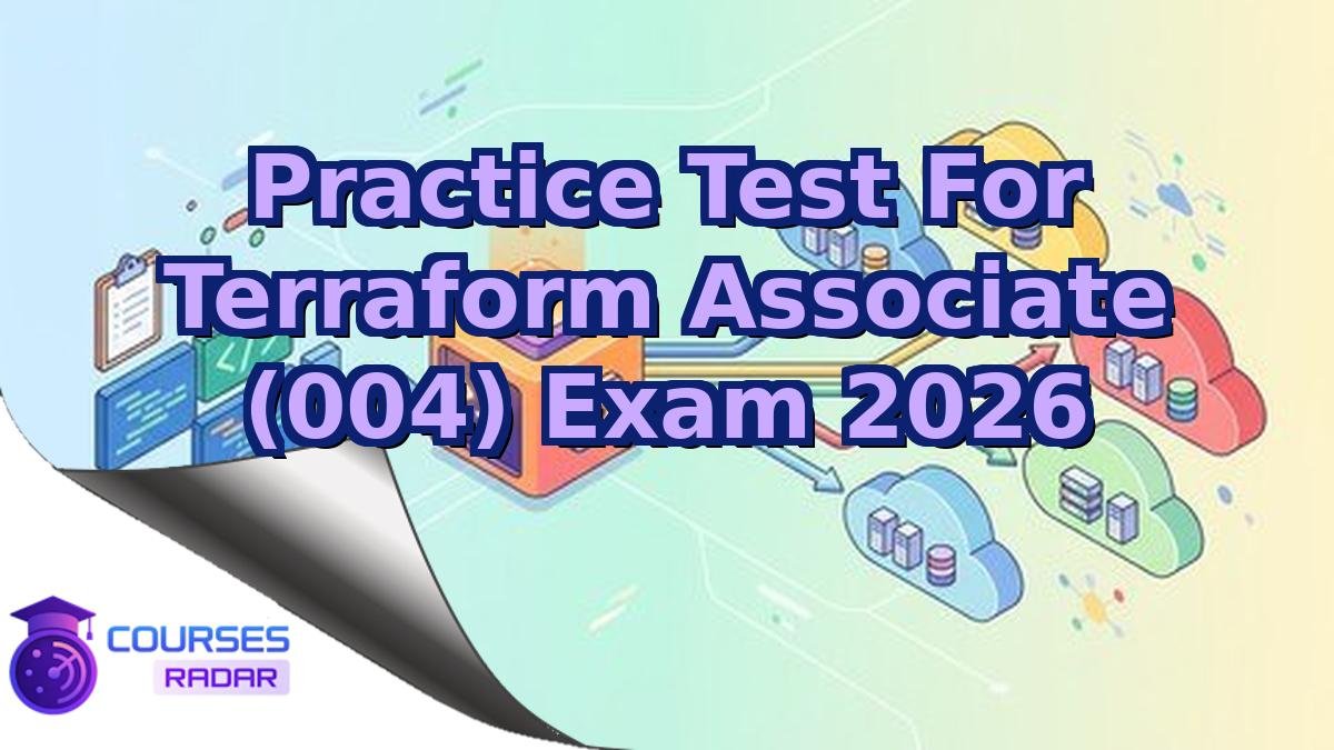 Practice Test For Terraform Associate (004) Exam 2026