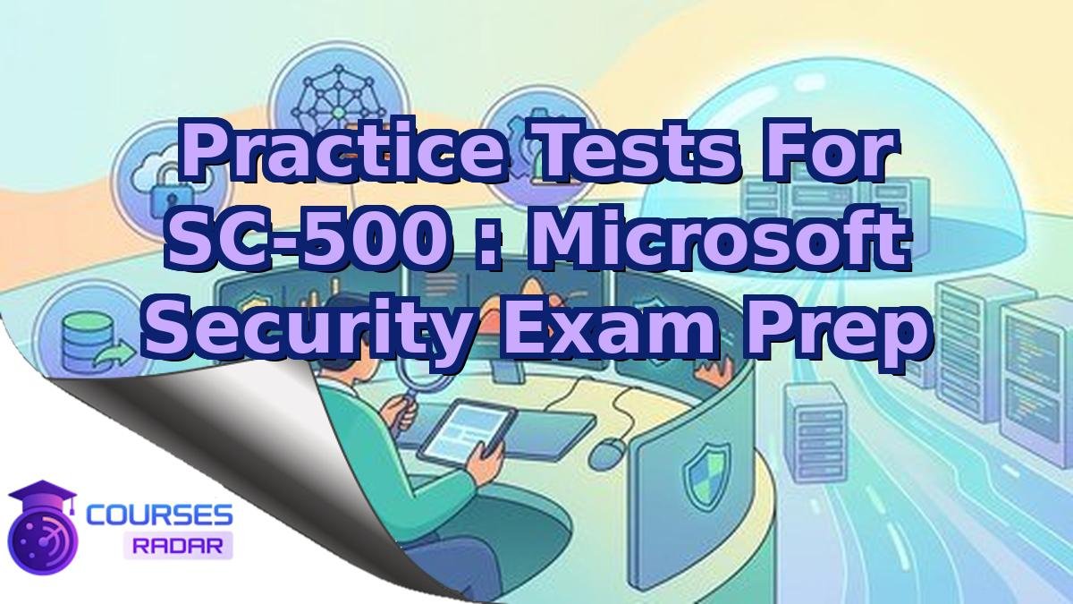 Practice Tests For SC-500 : Microsoft Security Exam Prep