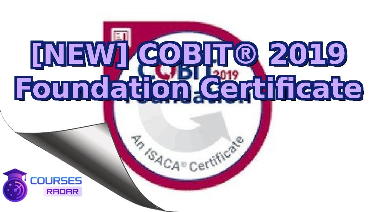 [NEW] COBIT® 2019 Foundation Certificate