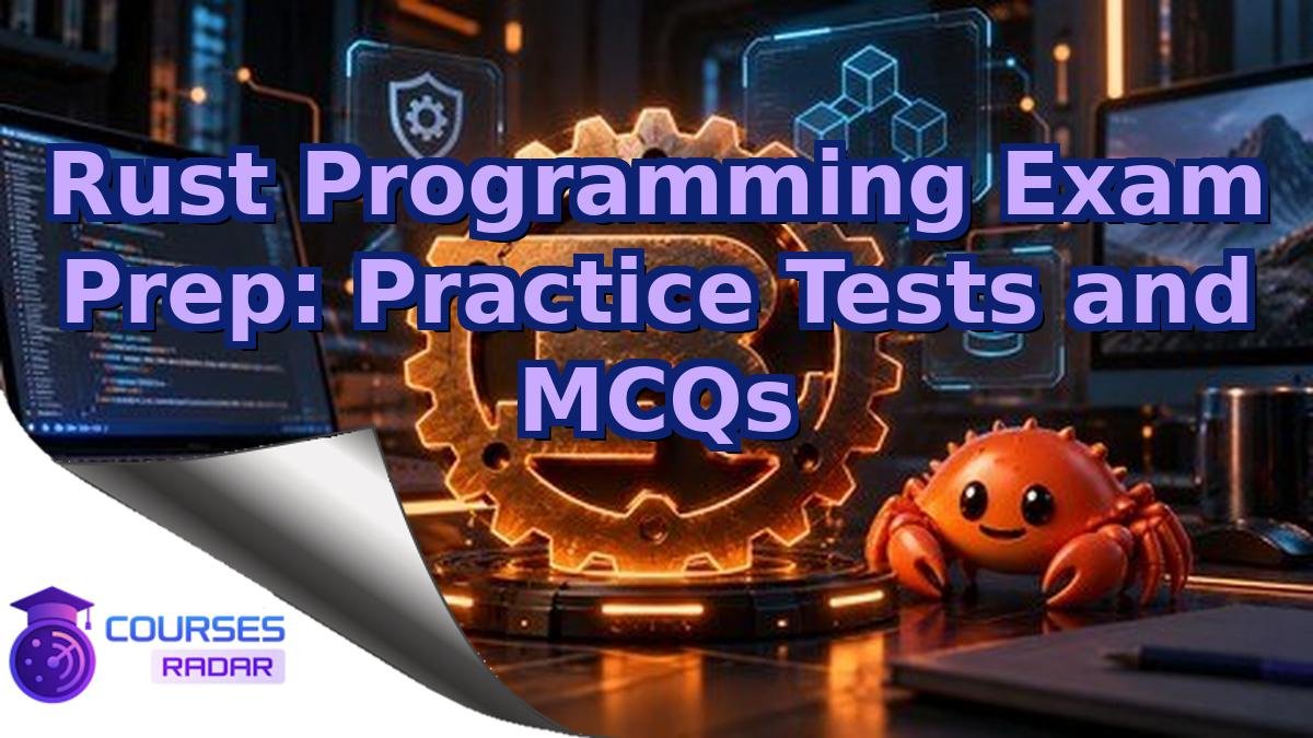 Rust Programming Exam Prep: Practice Tests and MCQs