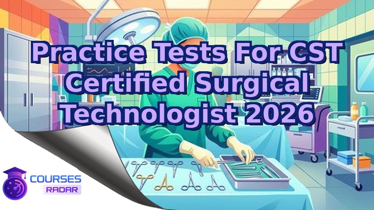 Practice Tests For CST Certified Surgical Technologist 2026