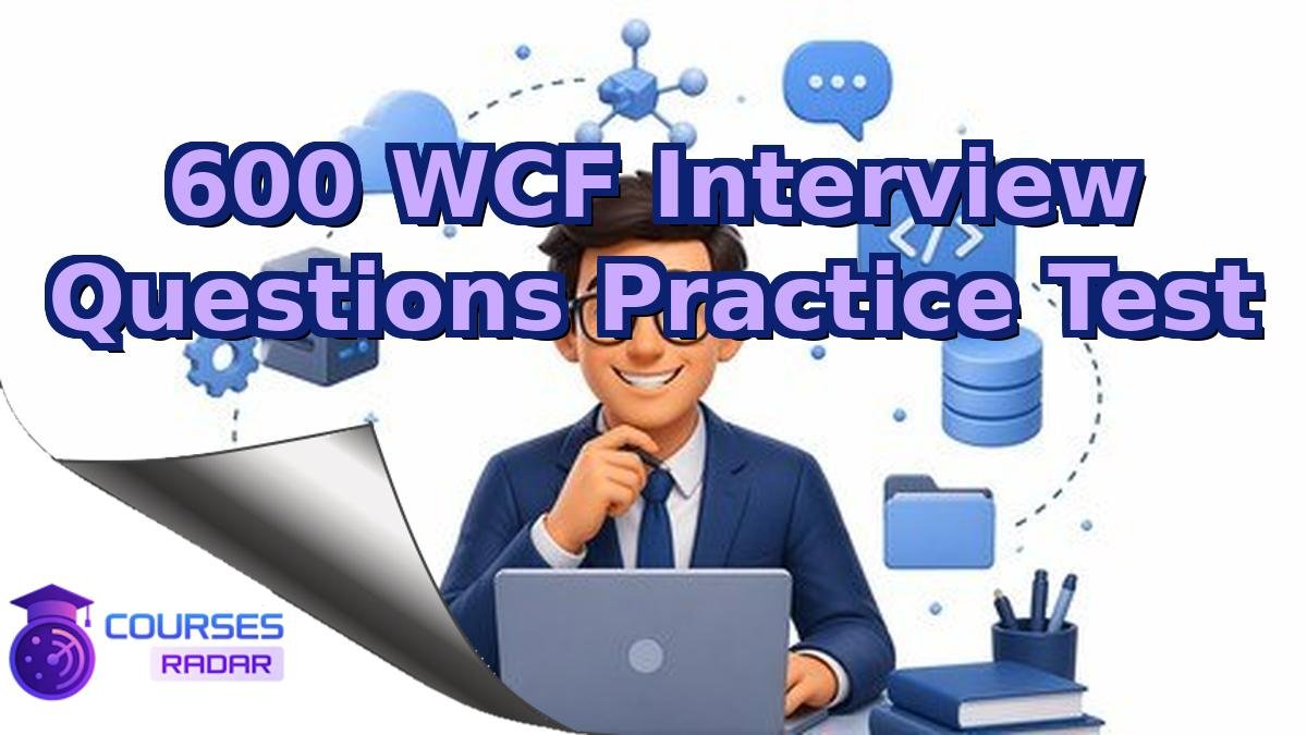 600 WCF Interview Questions Practice Test