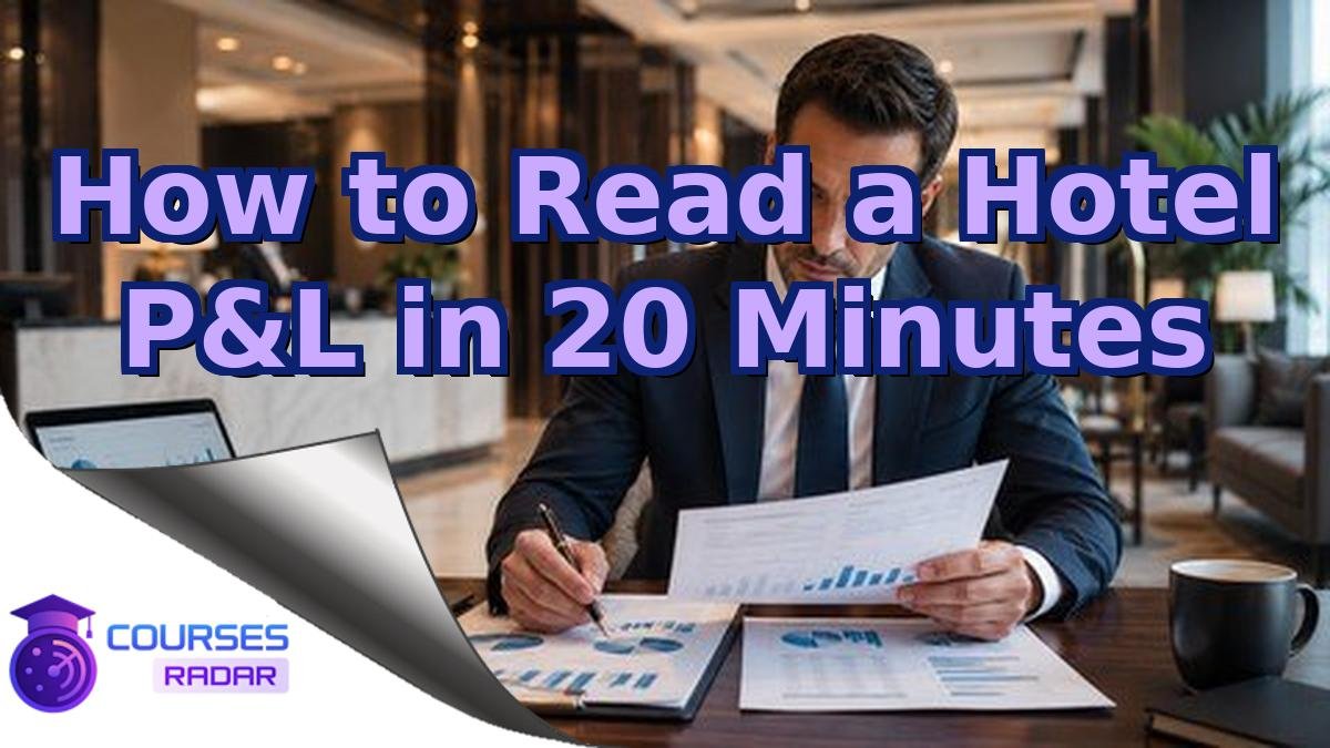 How to Read a Hotel P&L in 20 Minutes